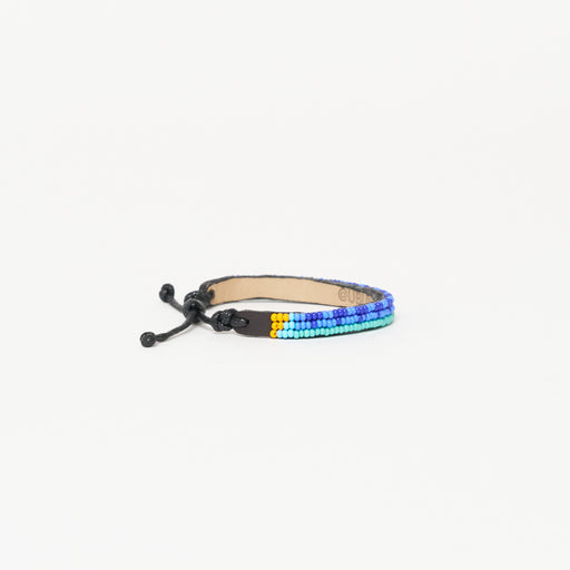 Skinny Piramidi Bracelet - Blue Multi lifestyle image