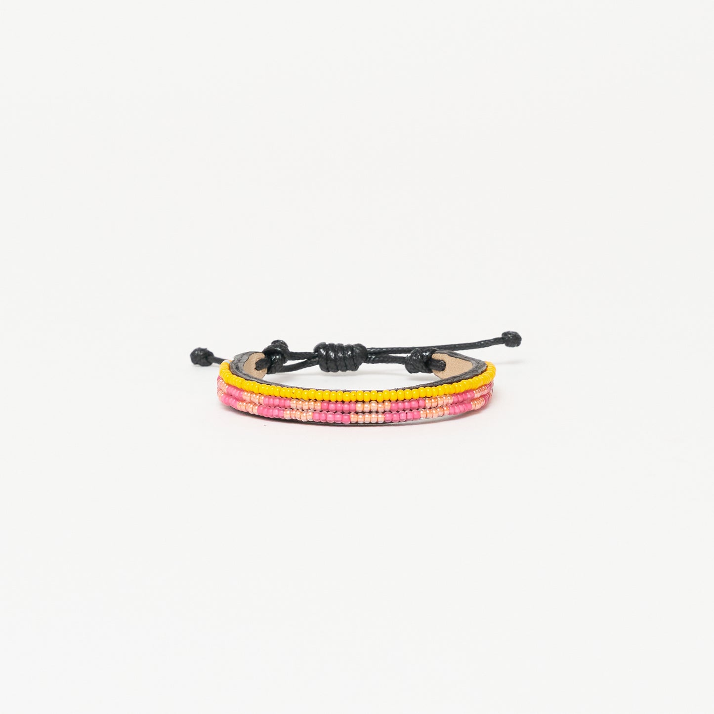 Skinny Mstari Bracelet - Pink/Orange