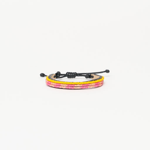 Skinny Mstari Bracelet - Pink/Orange