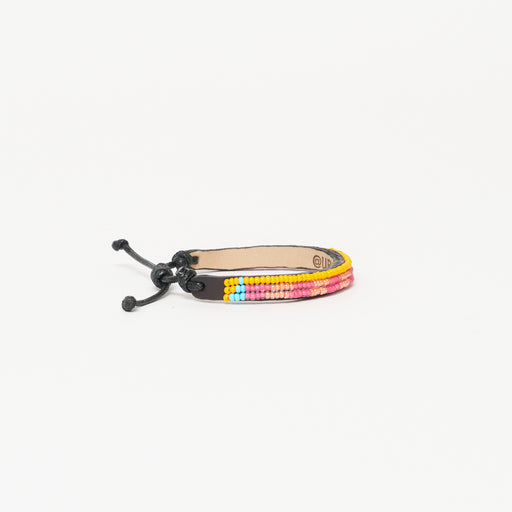 Skinny Mstari Bracelet - Pink/Orange lifestyle image