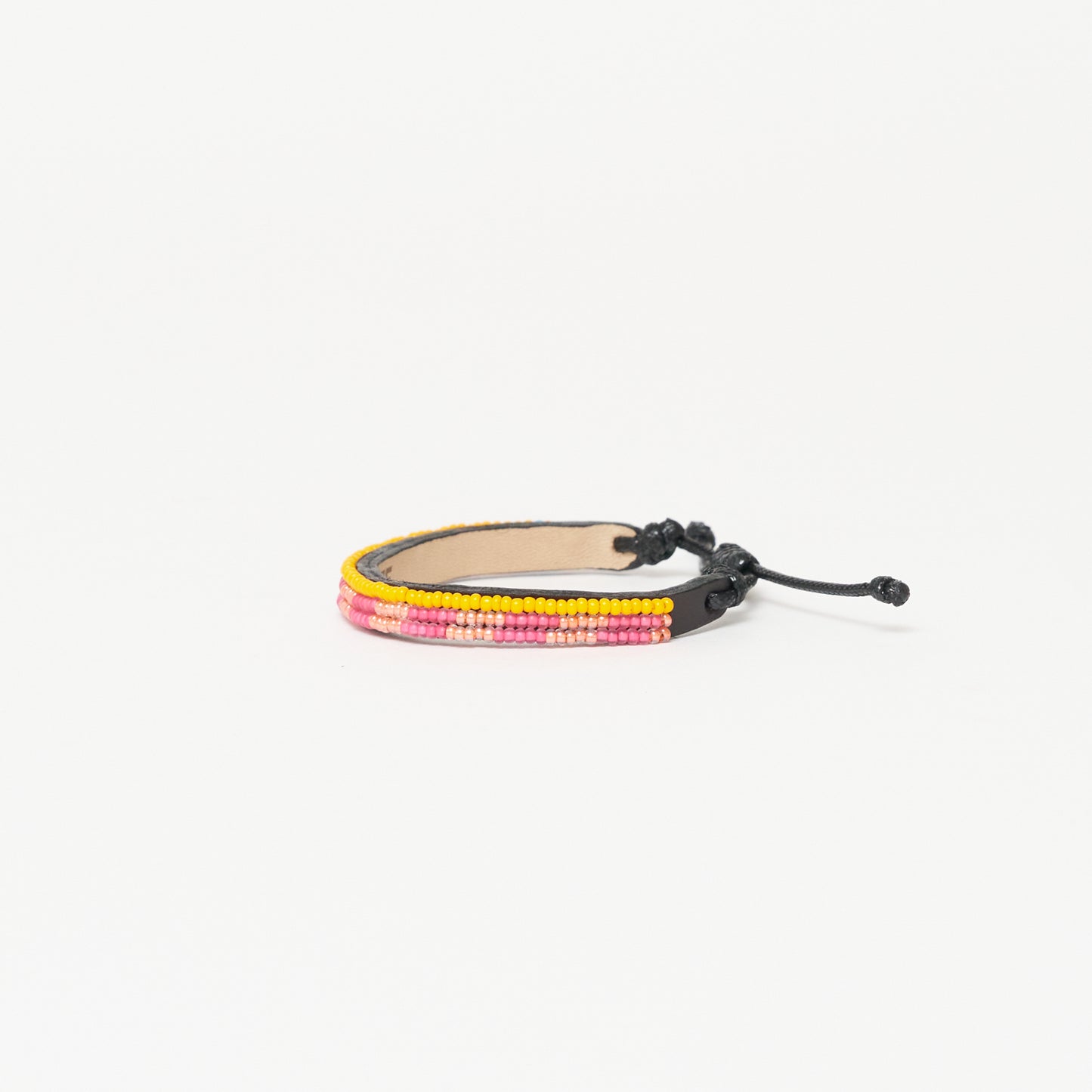 Skinny Mstari Bracelet - Pink/Orange