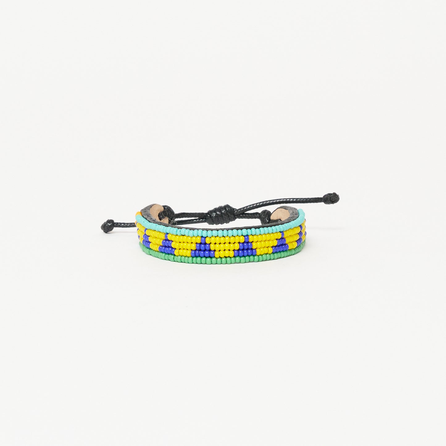 Piramidi Bracelet - Yellow/Blue Multi