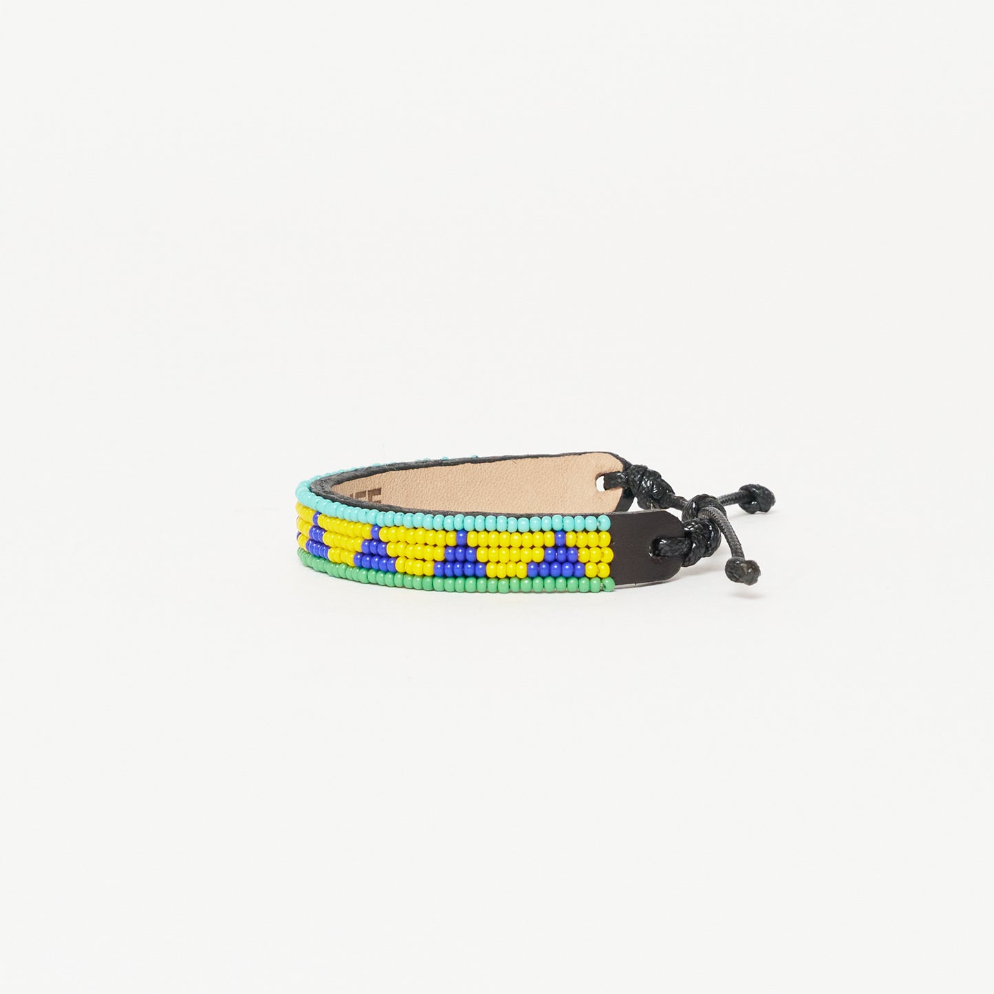 Piramidi Bracelet - Yellow/Blue Multi