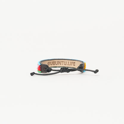 Piramidi Bracelet - Pink/Red Multi