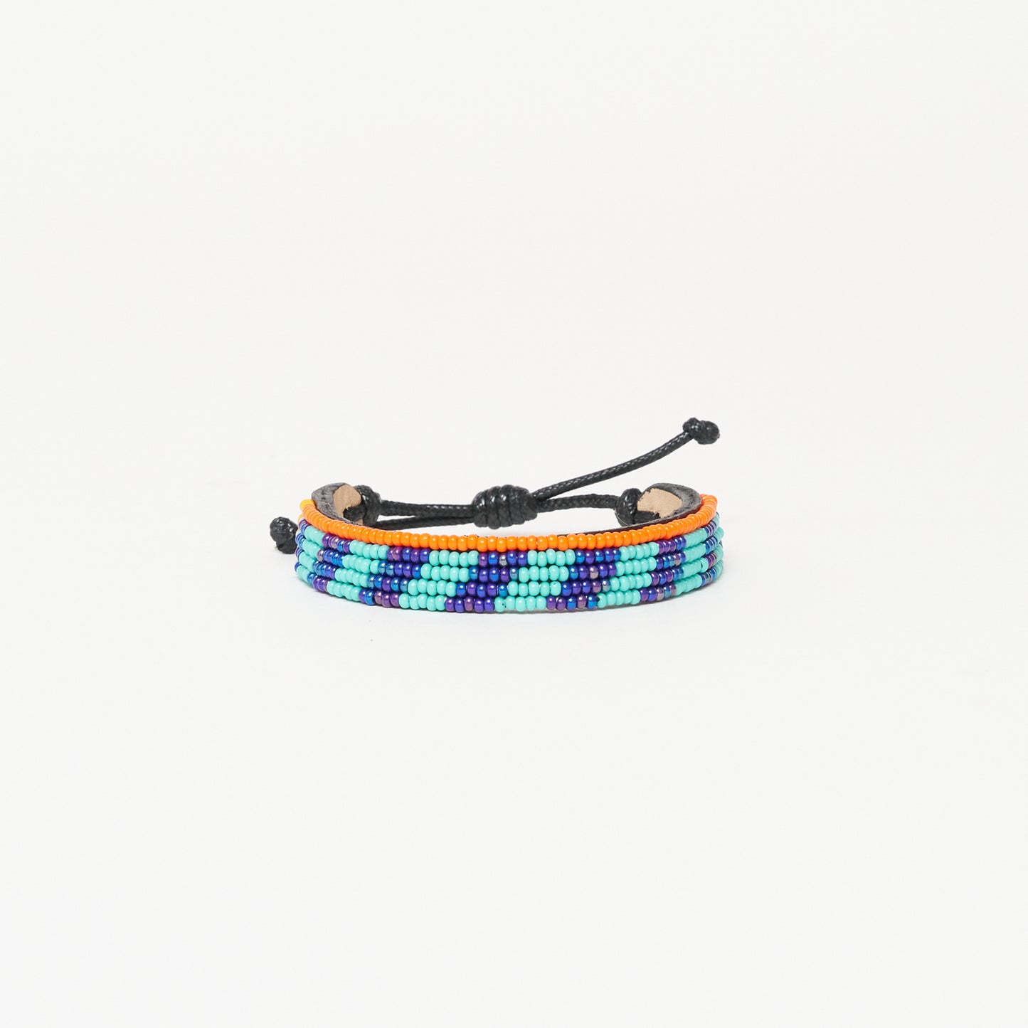 Mstari Bracelet - Blue/Turquoise Multi