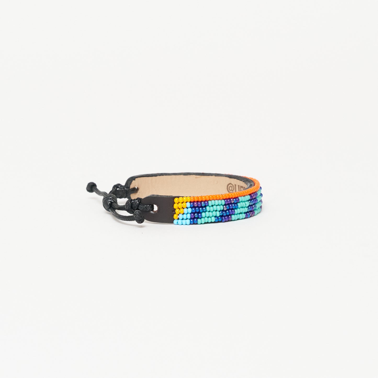 Mstari Bracelet - Blue/Turquoise Multi