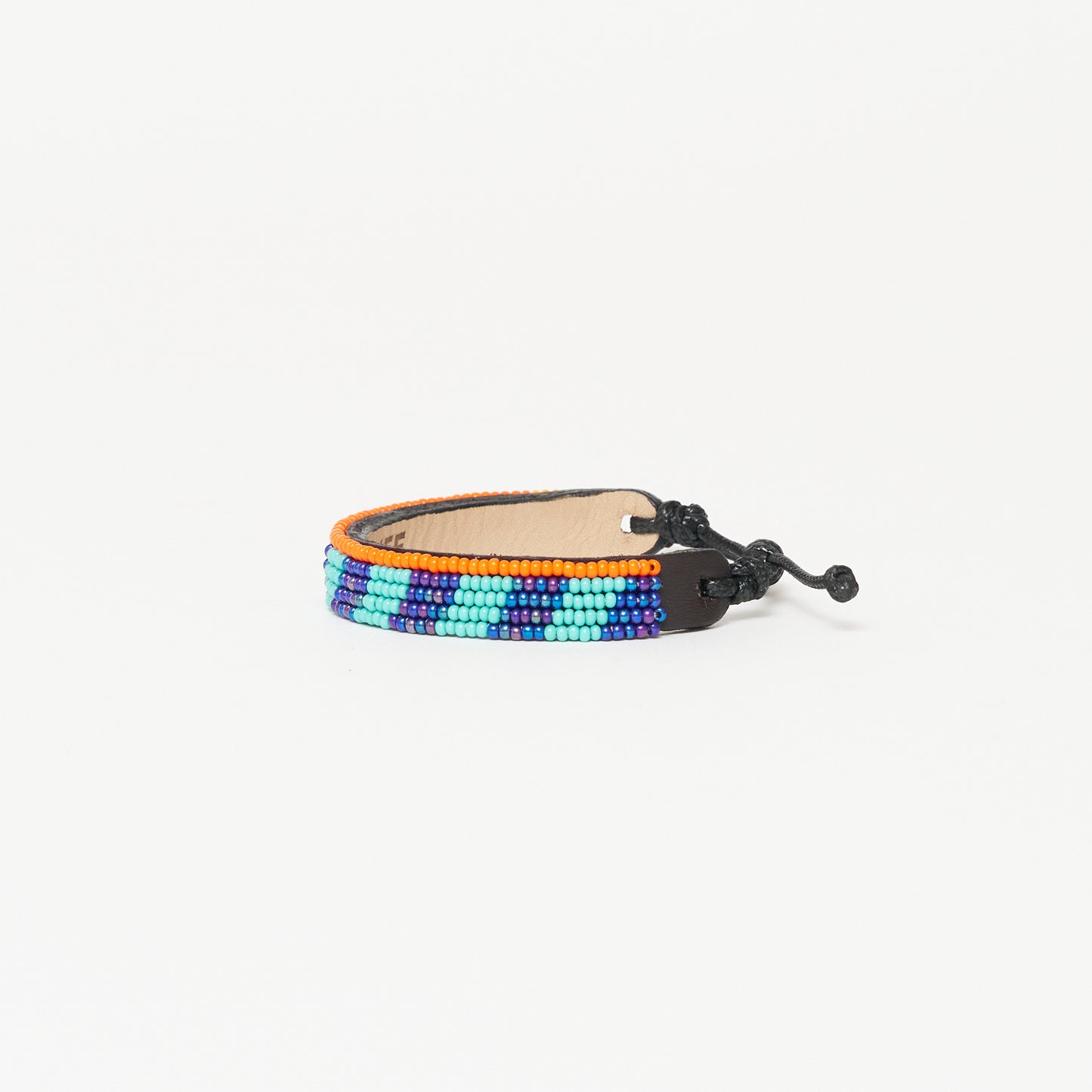 Mstari Bracelet - Blue/Turquoise Multi