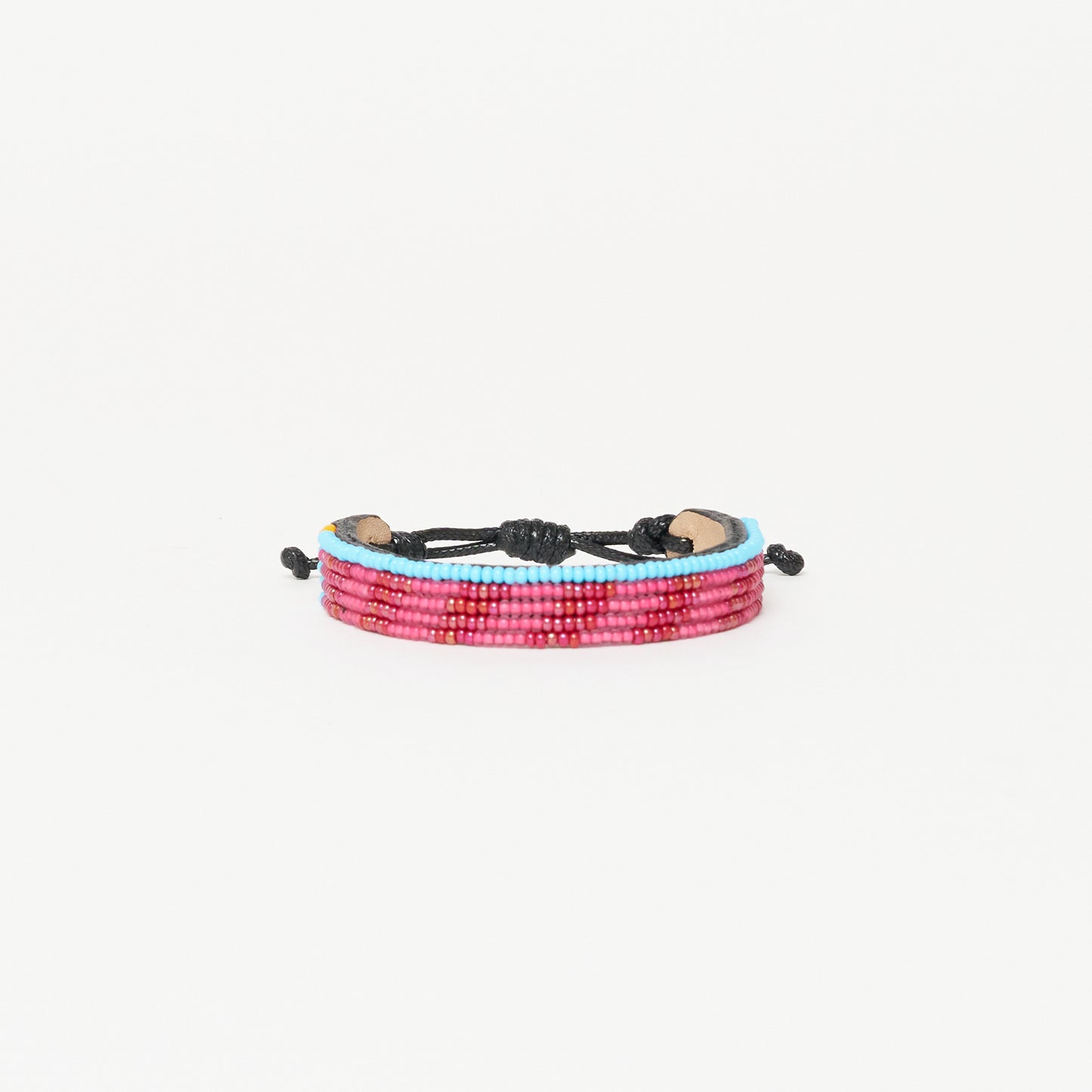 Mstari Bracelet - Rose/Ruby Multi