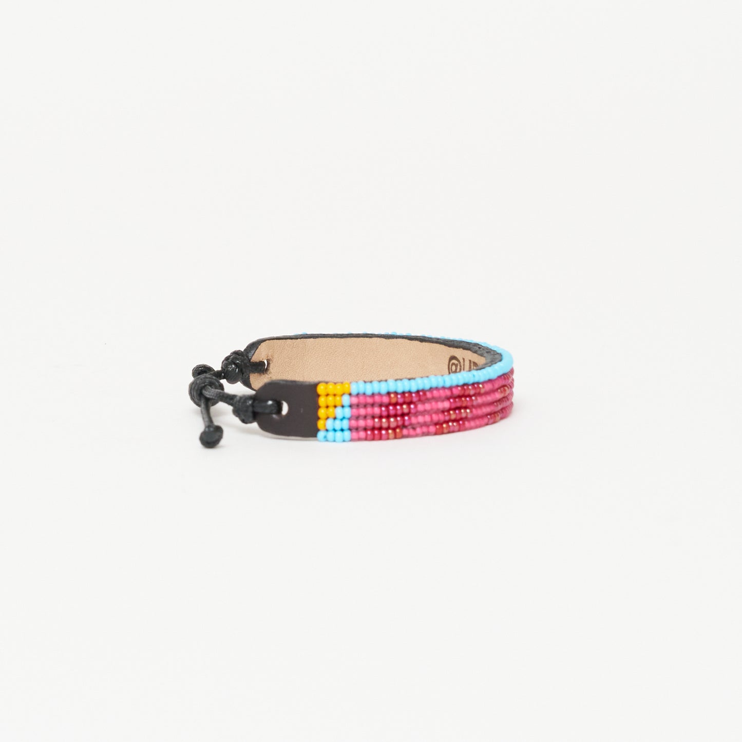 Mstari Bracelet - Rose/Ruby Multi