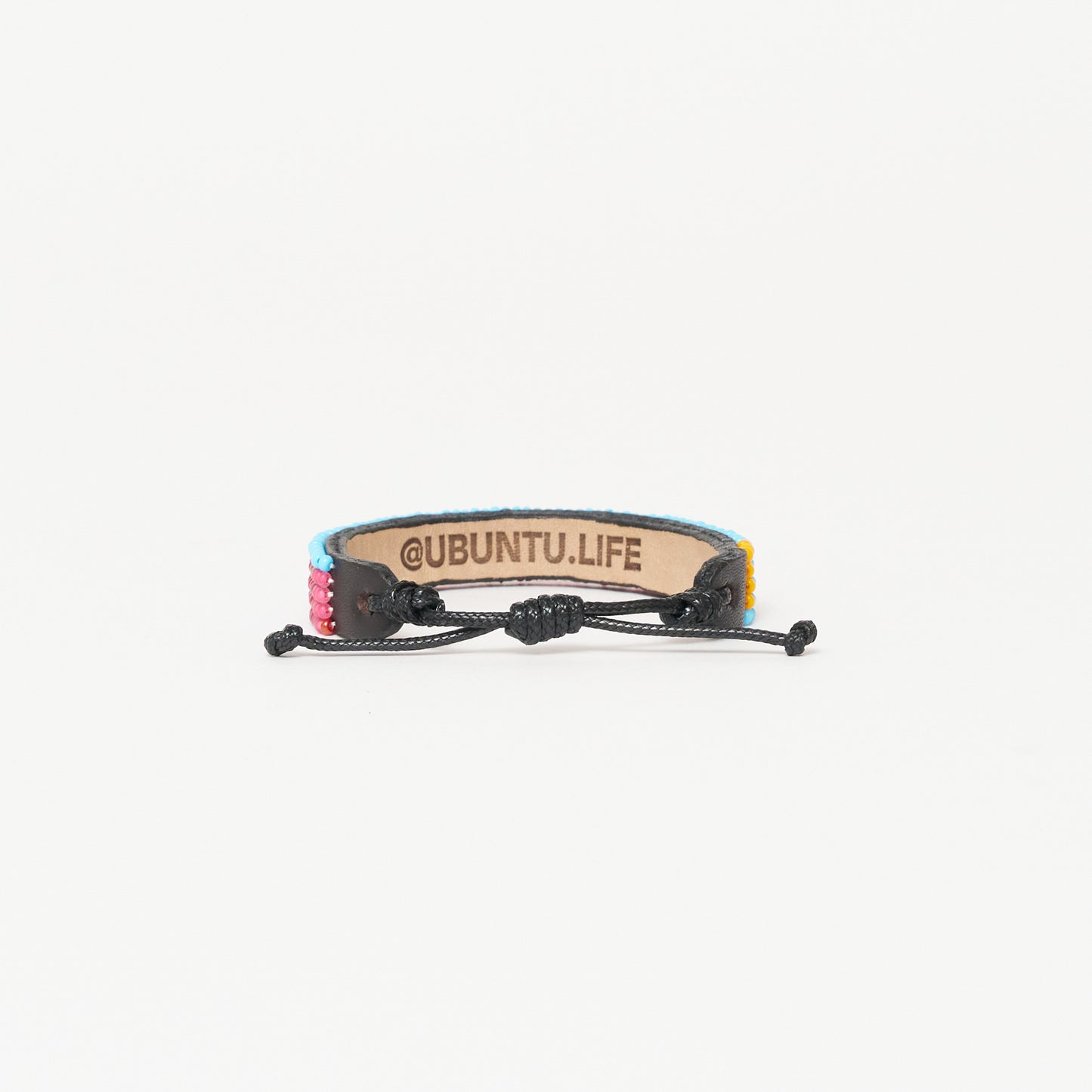 Mstari Bracelet - Rose/Ruby Multi