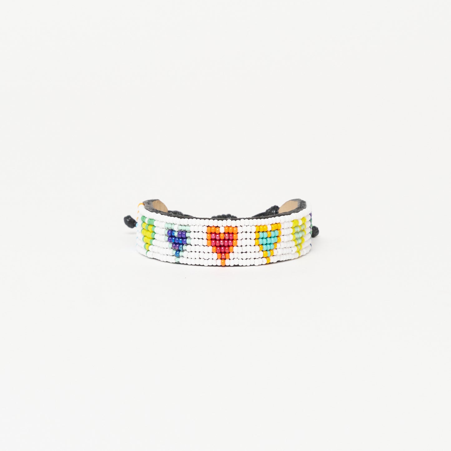 Mara Bracelet - White Multi Hearts