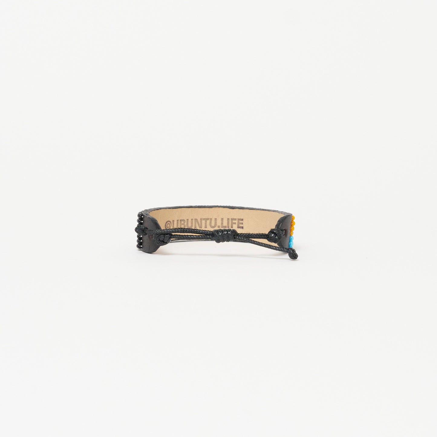 Mara Heart Bracelet - Black/Gold