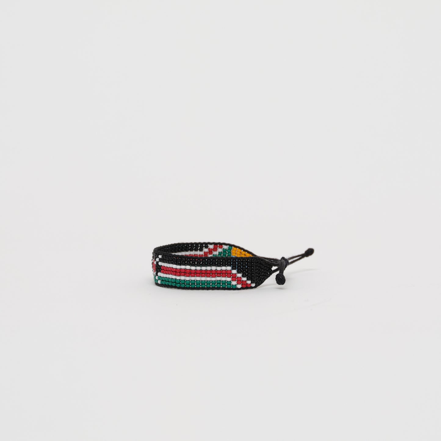 Woven Kenya Flag Bracelet