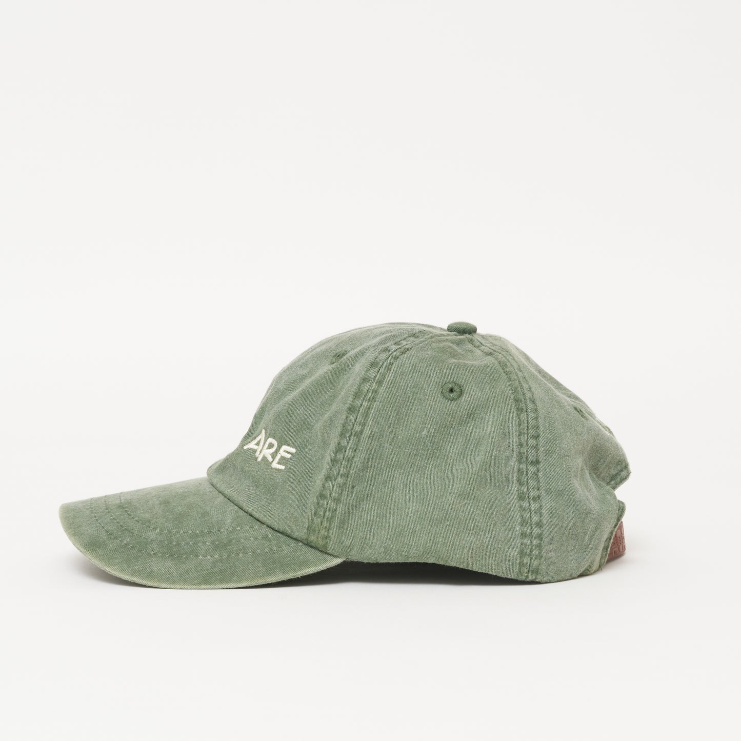 I AM WE ARE Hat - Moss Green