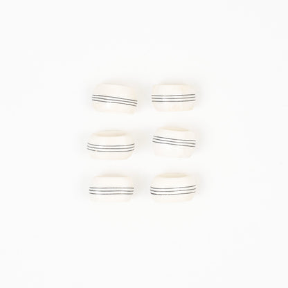 Bone Napkin Rings - Lines