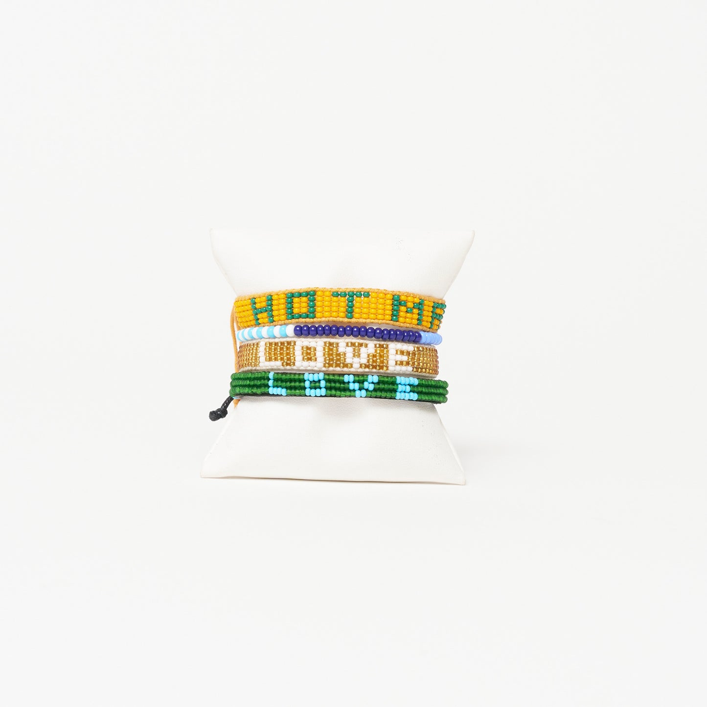 FINAL SALE: Saver Bracelet Stack #10