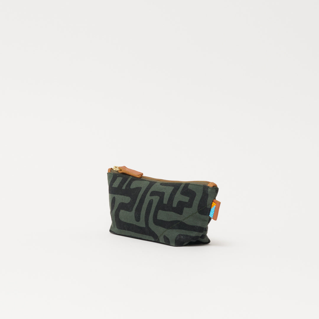 FINAL SALE: Original Small Pouch - Safari Kuba