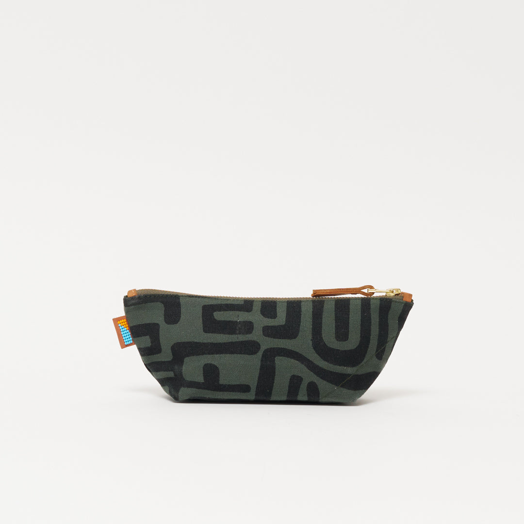 FINAL SALE: Original Small Pouch - Safari Kuba