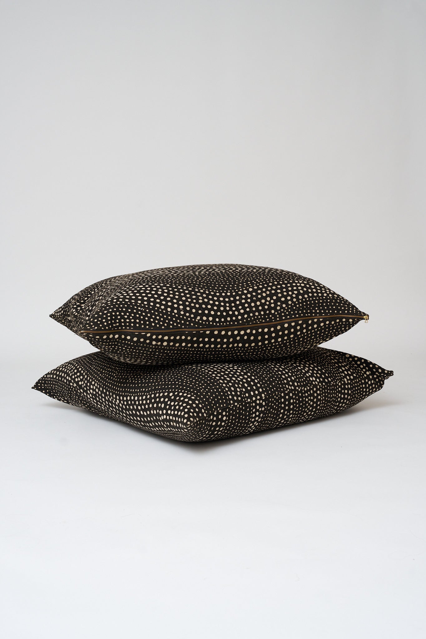 Guinea Fowl Dot Print Floor Pillow