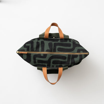 Carryall Bag - Safari Kuba