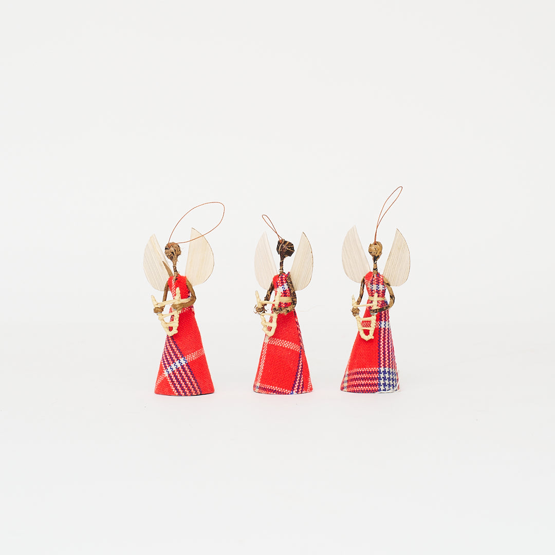 Maasai Angel Ornament Set