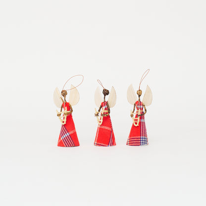 Maasai Angel Ornament Set