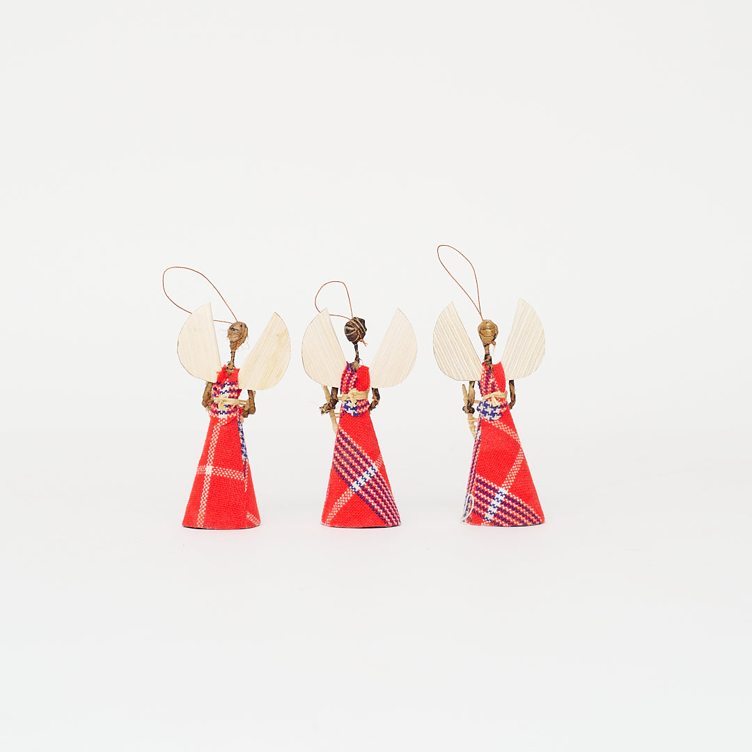 Maasai Angel Ornament Set