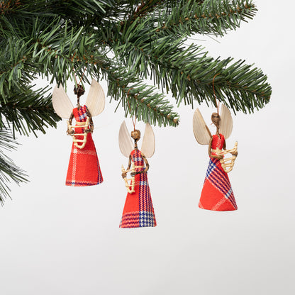 Maasai Angel Ornament Set