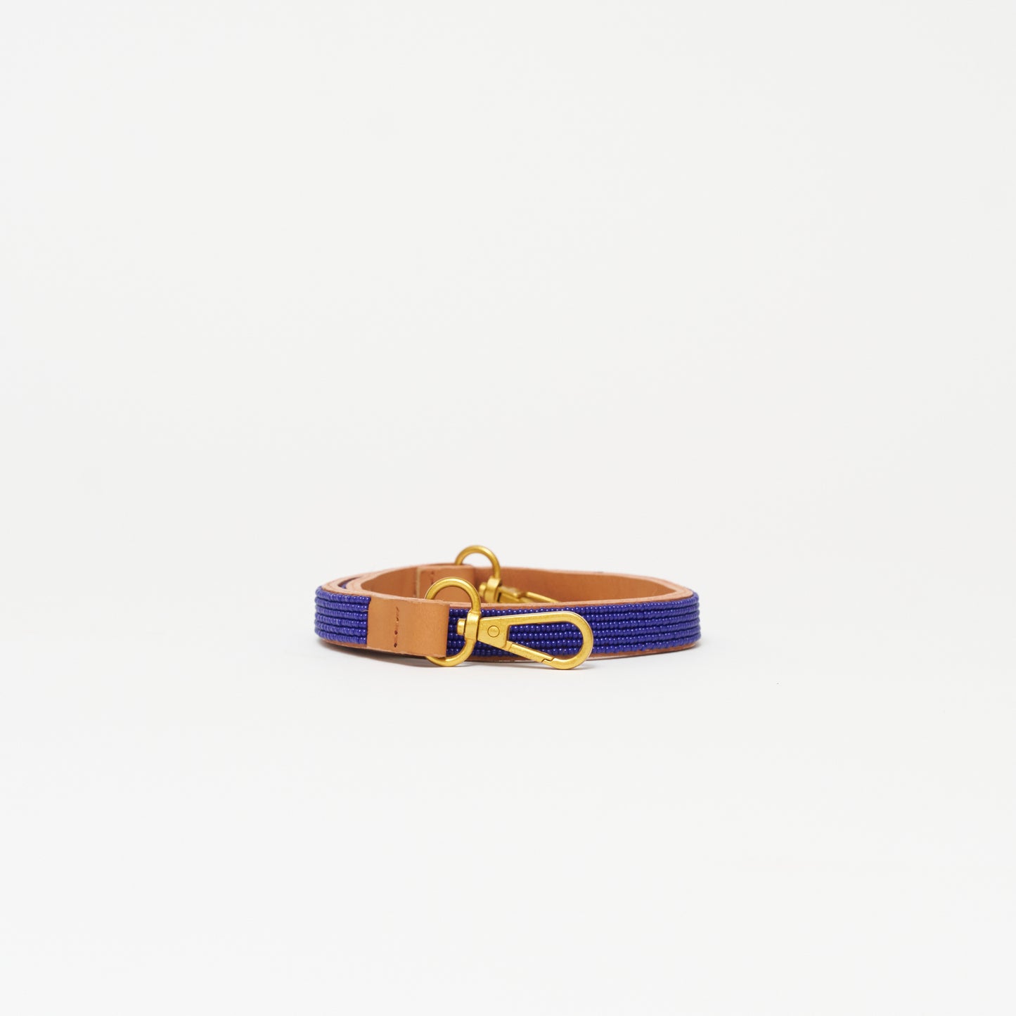 Novelty Strap - Cobalt Beaded Strap