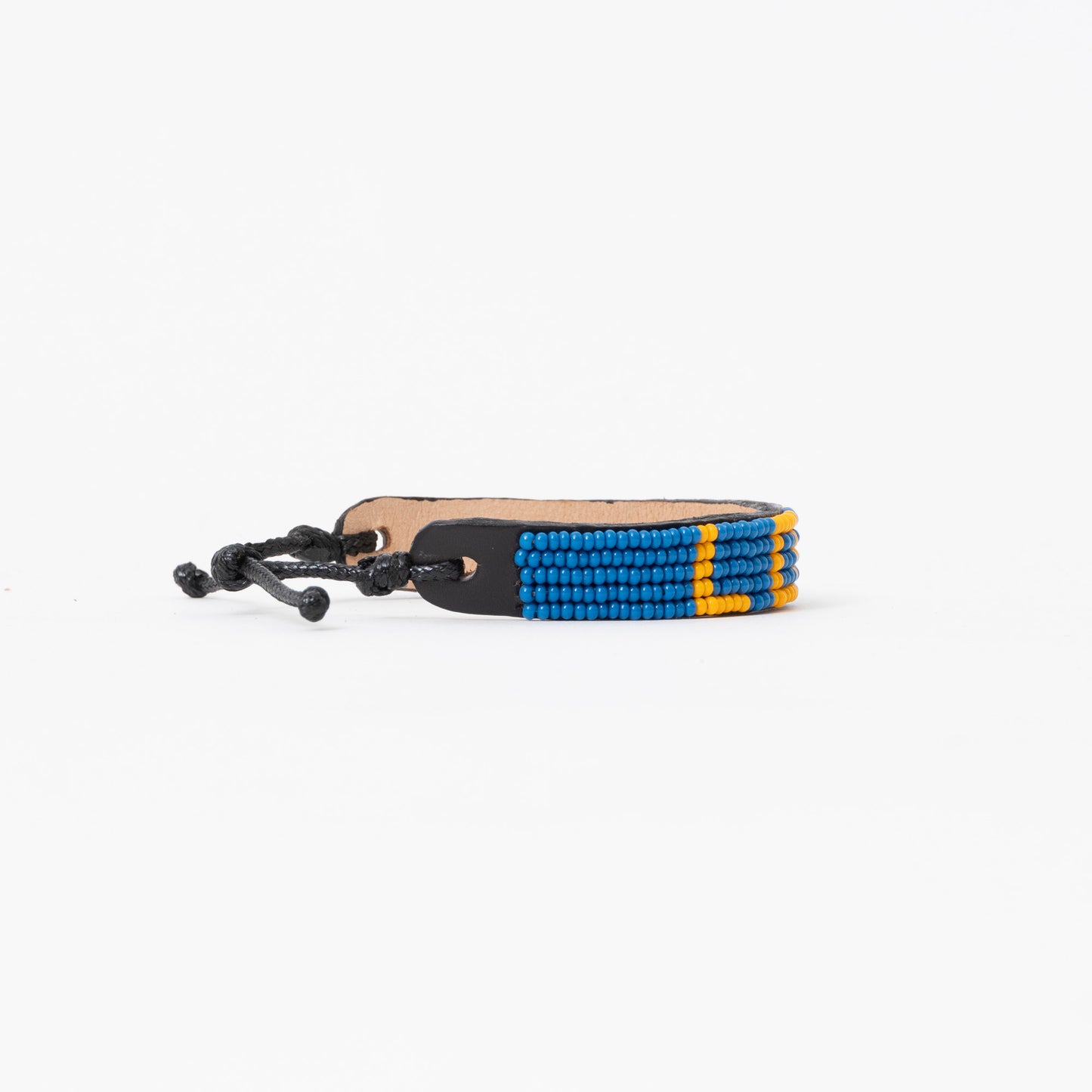 FINAL SALE: LOVE Bracelet - Blue/Orange