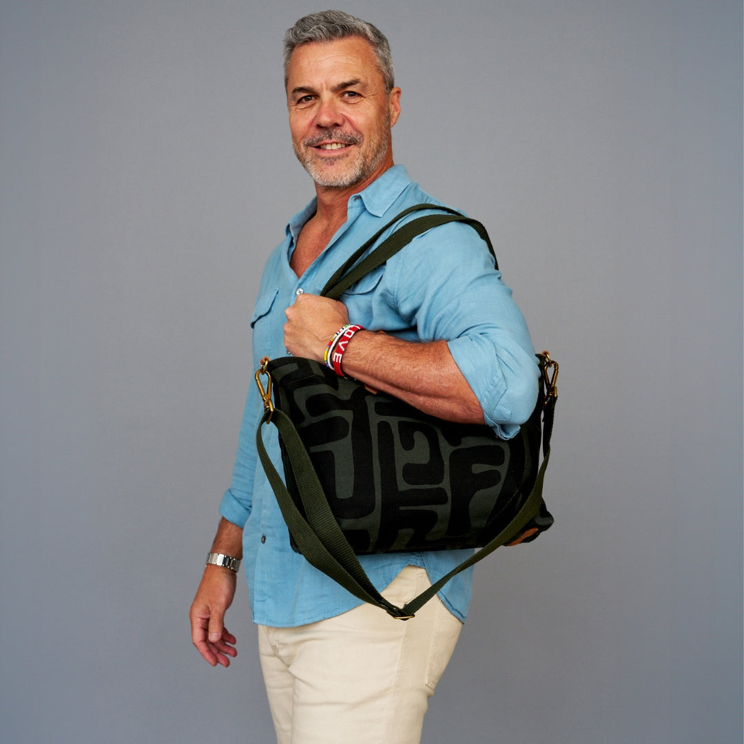 Commuter Bag - Safari Kuba