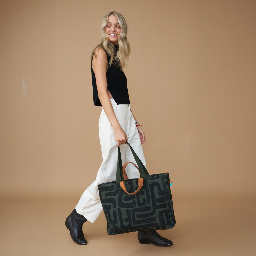 Carryall Bag - Safari Kuba