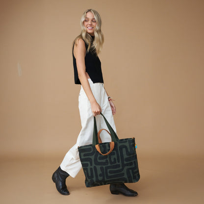 Carryall Bag - Safari Kuba