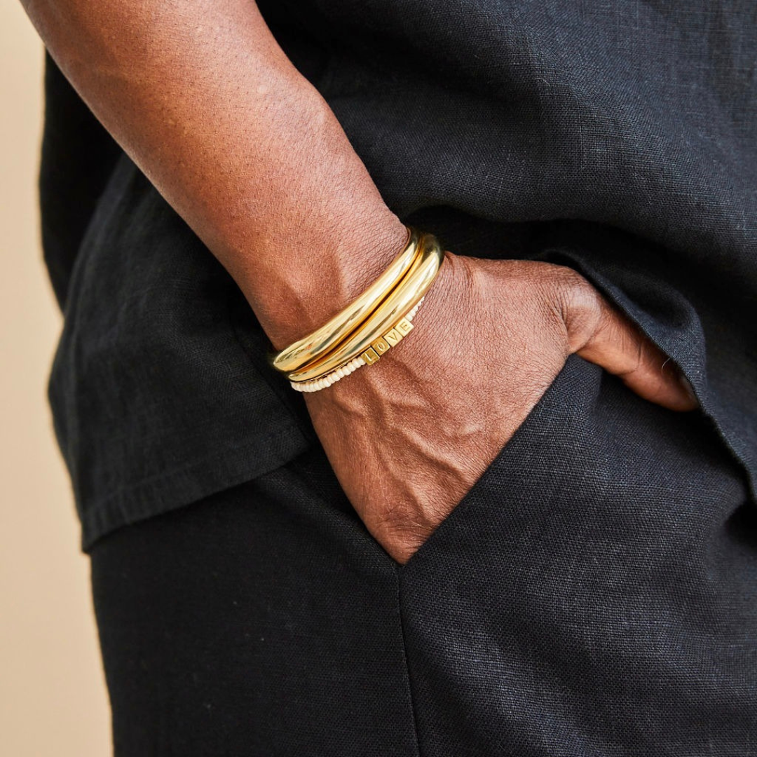 FINAL SALE: Chunky Cuff Duo