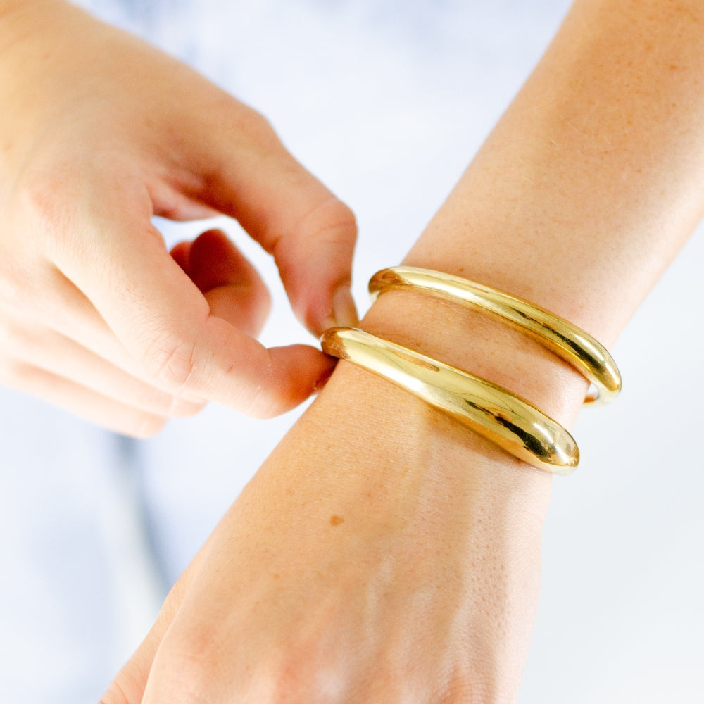 FINAL SALE: Chunky Cuff Duo