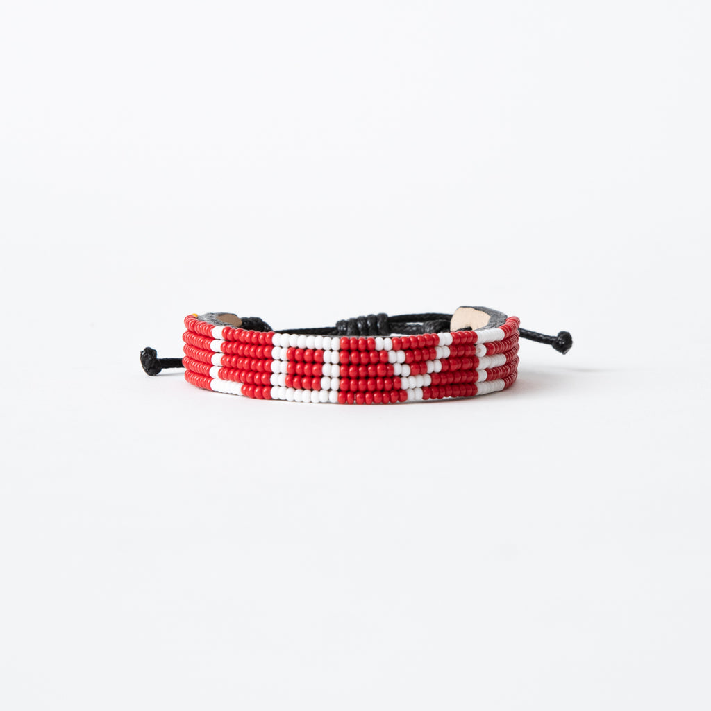 Original Red – Life LOVE Ubuntu Bracelet