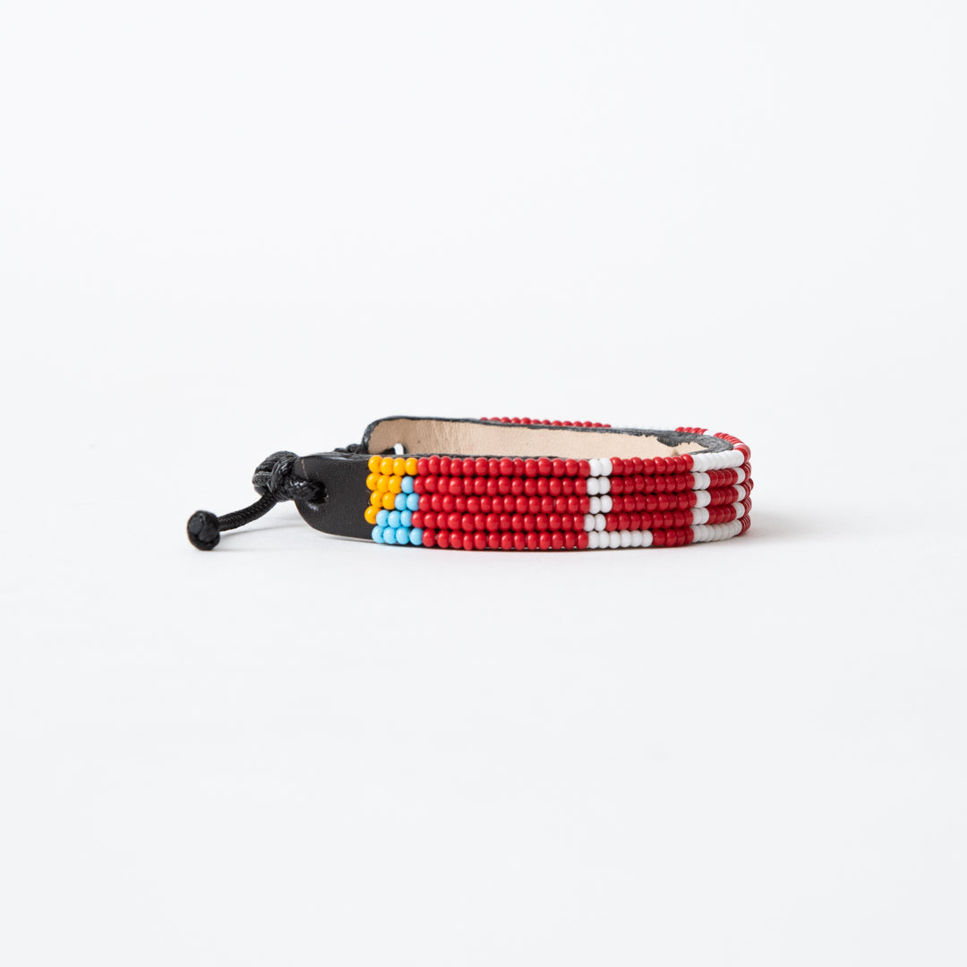Original Red LOVE Life – Ubuntu Bracelet