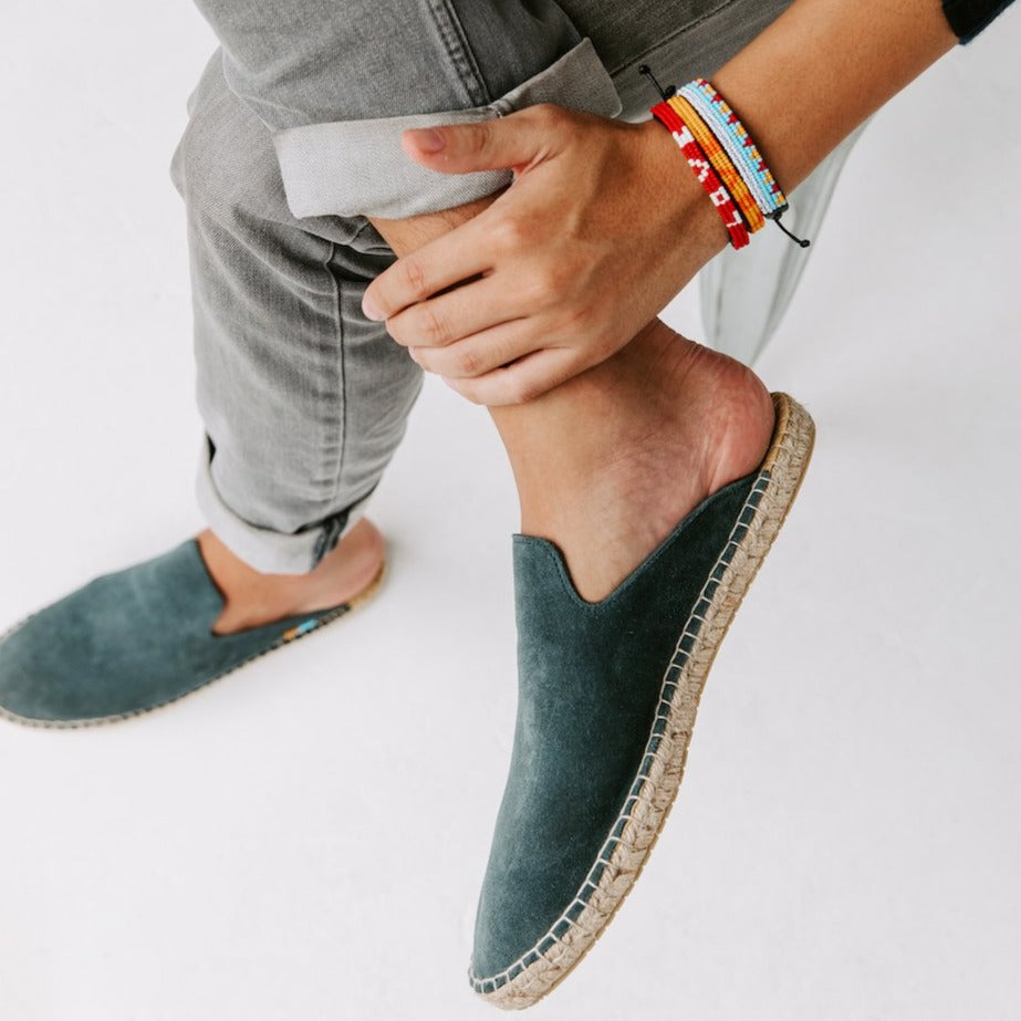 Lamu Mule - Indigo