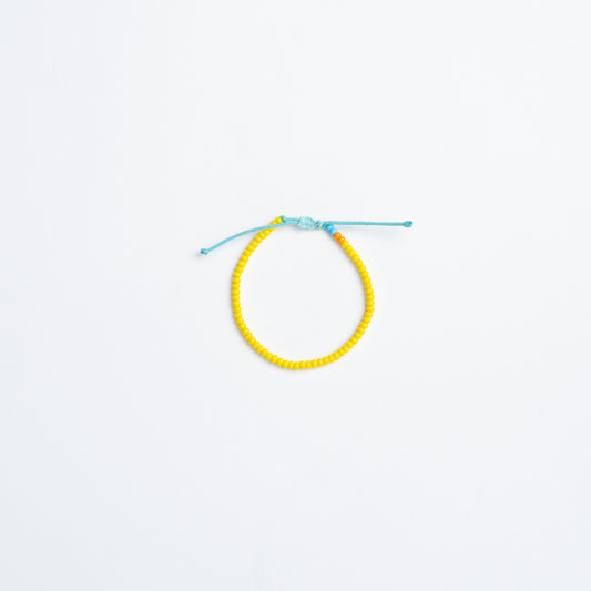 Single Strand Bracelet - Yellow