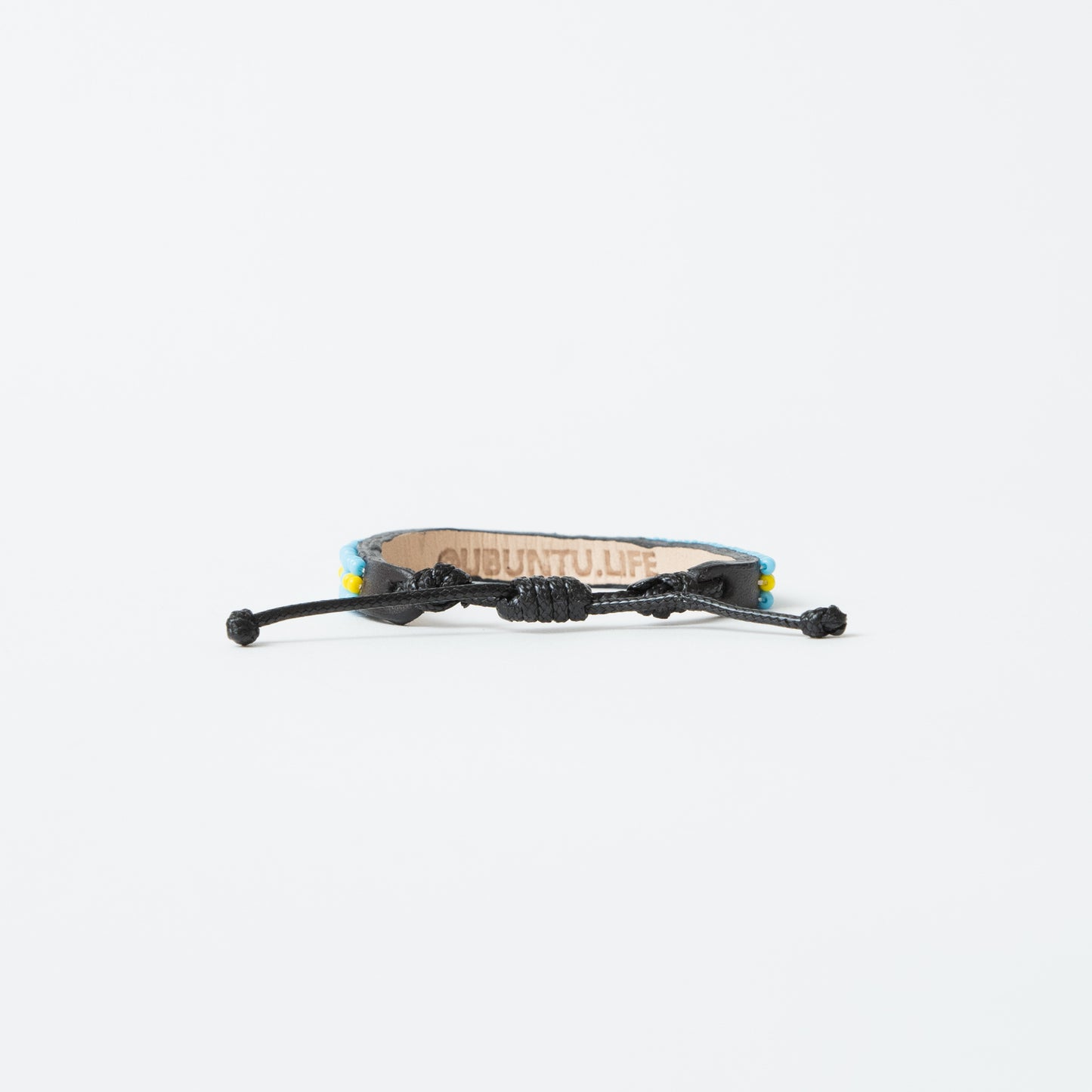 FINAL SALE: Skinny Nija Bracelet - Light Blue/Turquoise