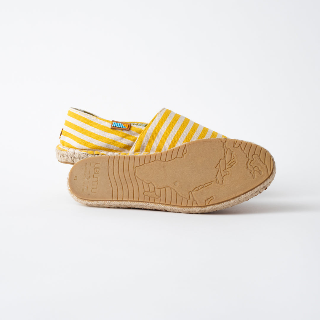 FINAL SALE Striped Afridrilles Yellow Ubuntu Life