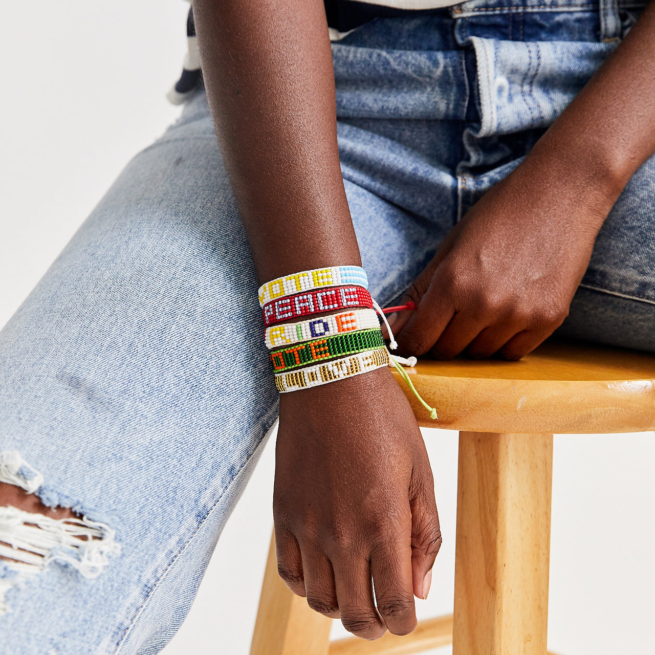 Buy African Zulu Beaded Bracelets Online in India - Etsy